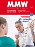 Schwindel und Augenzittern im Kernspintomografen