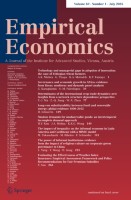 Empirical Economics 1/2025