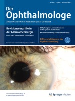 Julius-Springer-Preis für Ophthalmologie 2016