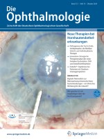 Digitale Telemedizin zur Überwachung chronischer Netzhauterkrankungen – ein klinisches Werkzeug für die Zukunft?