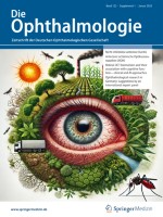Erratum zu: Digitale Telemedizin zur Überwachung chronischer Netzhauterkrankungen – ein klinisches Werkzeug für die Zukunft?