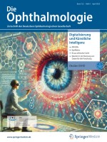 Digitalisierung und KI in der Augenheilkunde – Ist die Matrix nicht mehr fern?