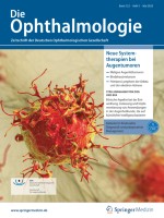 Neue systemische Therapieansätze bei malignen Augenlidtumoren