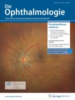 Capsular-Block-Syndrom (CBS)