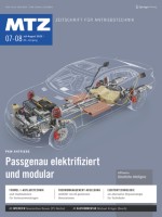 MTZ - Motortechnische Zeitschrift 7-8/2025