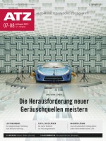 ATZ - Automobiltechnische Zeitschrift 7-8/2025