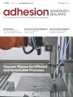 adhesion ADHESIVES + SEALANTS 2/2025