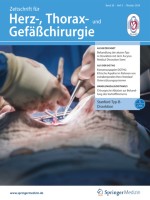 Handlungsalgorithmus: chirurgische Ablation zur Behandlung des Vorhofflimmerns