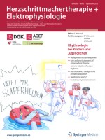 Rhythmologie bei Kindern, Jugendlichen und angeborenen Herzfehlern