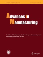 Advances in Manufacturing 3/2025