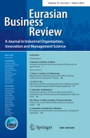 Eurasian Business Review 1/2025