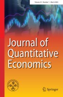 Journal of Quantitative Economics 1/2025