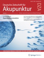 Endometriose und assistierte Reproduktionstechnologie in der chinesischen Medizin