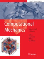 Computational Mechanics 5/2025