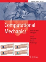 Computational Mechanics 1/2025