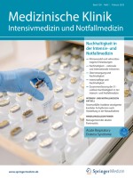 Nachhaltigkeit in der Intensiv- und Notfallmedizin