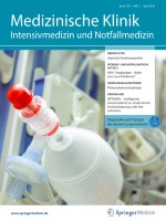 Handlungsalgorithmus: Postextubationsdysphagie
