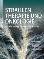Strahlentherapie und Onkologie