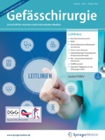 Die neuen Leitlinien zur peripheren arteriellen Verschlusskrankheit (PAVK): Ein kritischer Methodenvergleich aus einer globalen Perspektive