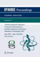 13th International Conference on Electrical Bioimpedance and the 8th Conference on Electrical Impedance Tomography