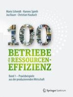 100 Betriebe für Ressourceneffizienz – Band 1