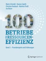 100 Betriebe für Ressourceneffizienz – Band 2