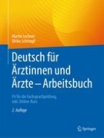 Deutsch für Ärztinnen und Ärzte - Arbeitsbuch