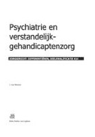 Psychiatrie en verstandelijk-gehandicaptenzorg: deelkwalificatie 414