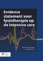 Evidence statement voor fysiotherapie op de intensive care