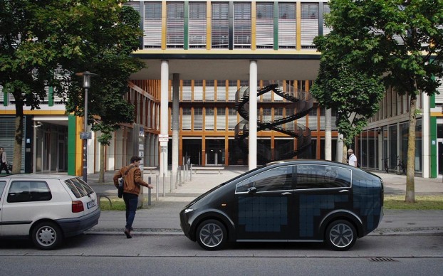 Sion von Sono Motors (seitlich fotografiert)