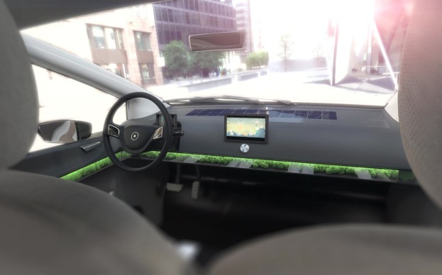 Sion von Sono Motors (Innenraum)