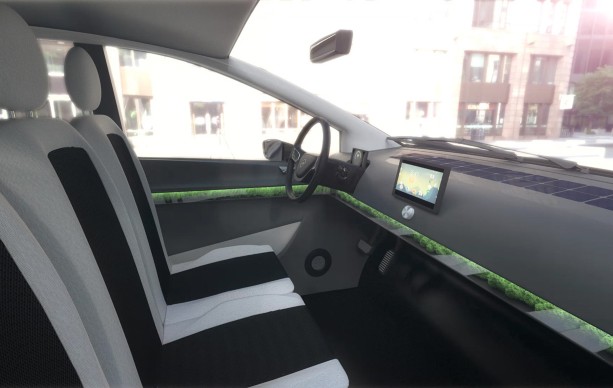 Sion von Sono Motors (Innenraumaufnahme)