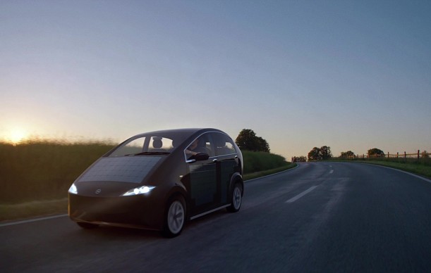 Sion von Sono Motors (von vorne)