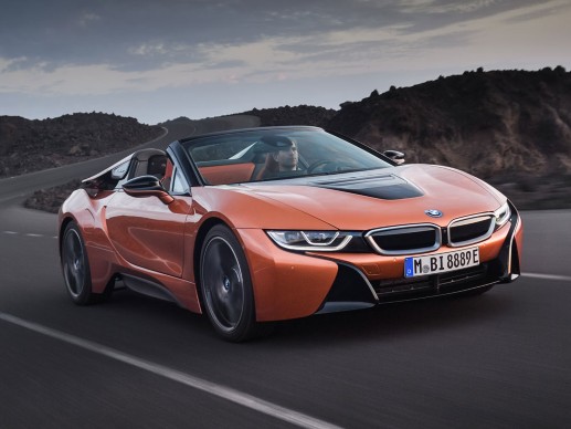 BMW i8 Roadster