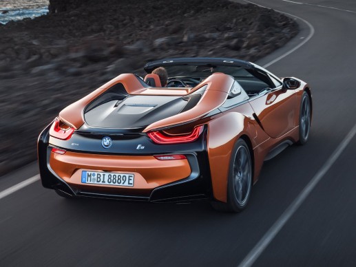BMW i8 Roadster