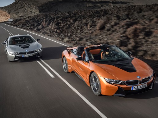 BMW i8 Roadster