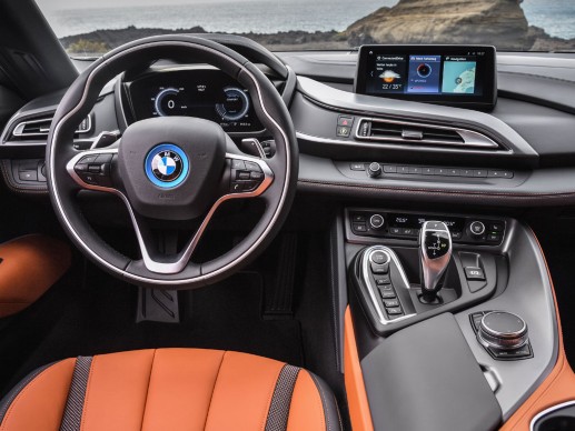 BMW i8 Roadster