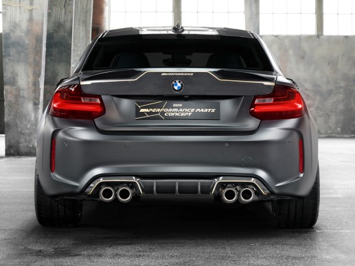 BMW M Performance Parts Concept