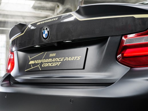 BMW M Performance Parts Concept