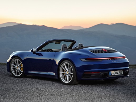 Porsche 911 Carrera Cabriolet (992)
