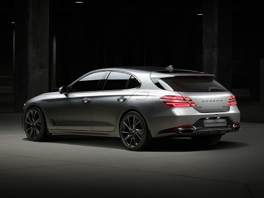 Genesis G70 Shooting Brake