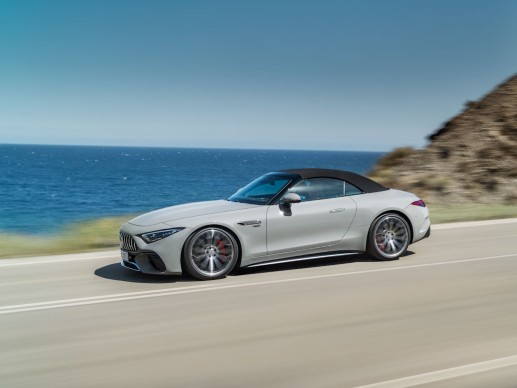 Mercedes-AMG SL 55 4Matic+