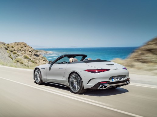 Mercedes-AMG SL 55 4Matic+