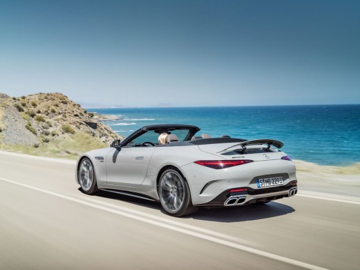 Mercedes-AMG SL 55 4Matic+