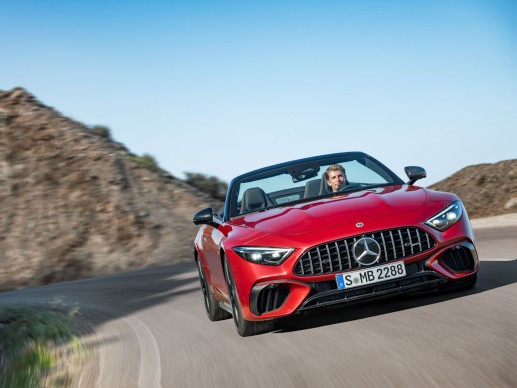 Mercedes-AMG SL 63 4Matic+