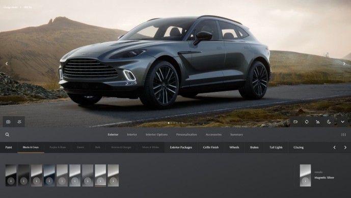 Aston-Martin-Konfigurator