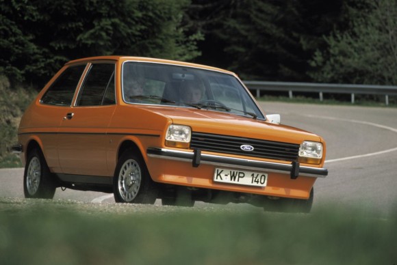 Ford Fiesta Basis, 1976