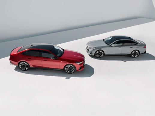 Neue BMW 5er Limousine