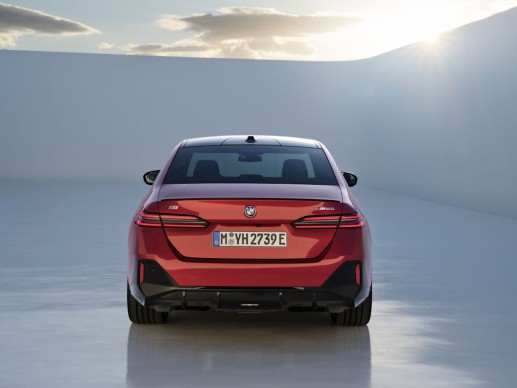 Neue BMW 5er Limousine