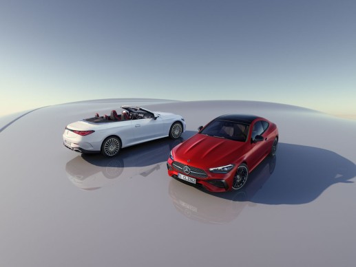 Mercedes-Benz CLE Cabriolet und Coupé